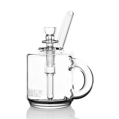 GRAV® COFFEE MUG POCKET BUBBLER