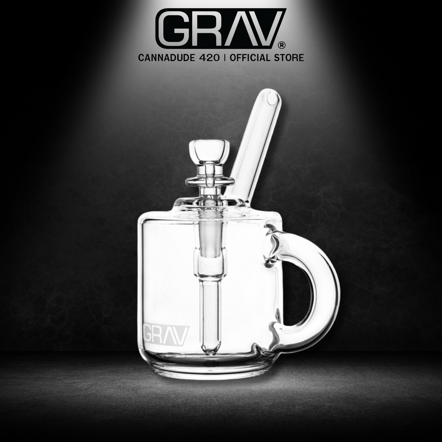 GRAV® COFFEE MUG POCKET BUBBLER