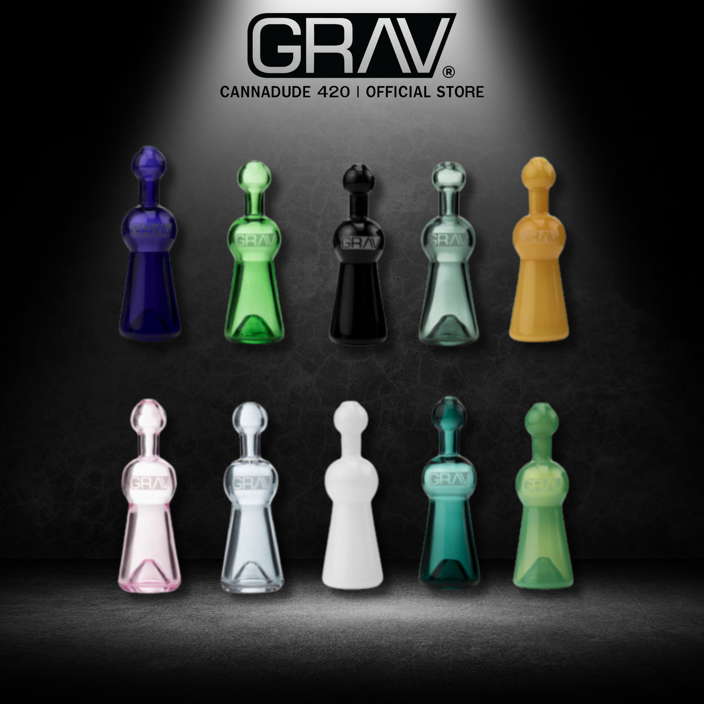 GRAV Pipe Small Bell Chillum