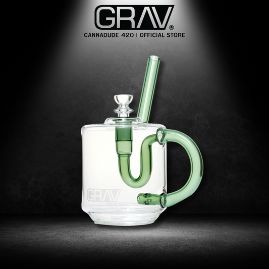 GRAV Coffee Mug Bubbler 8.5 Inches