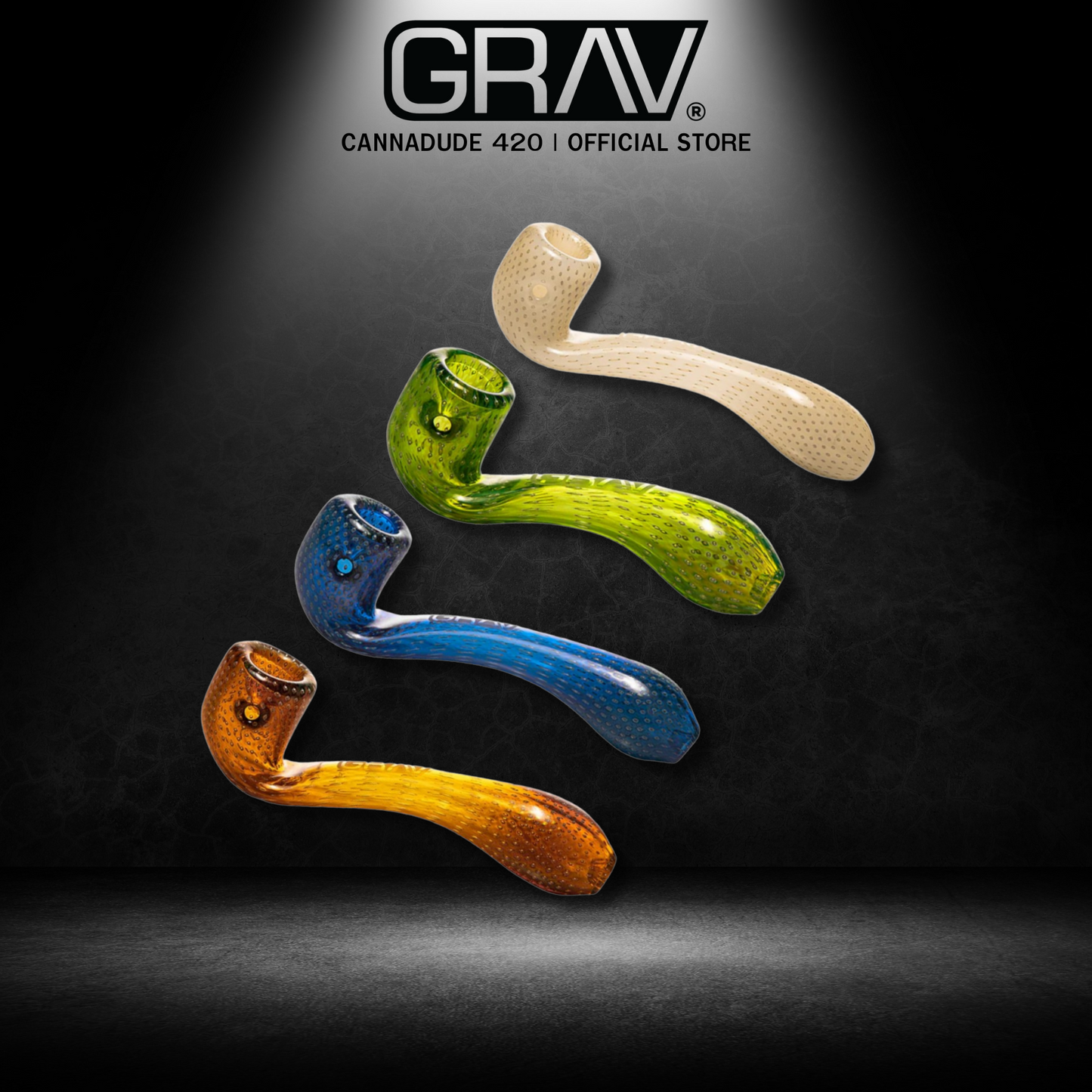 GRAV Pipe Mini Classic Sherlock - Bubble Trap