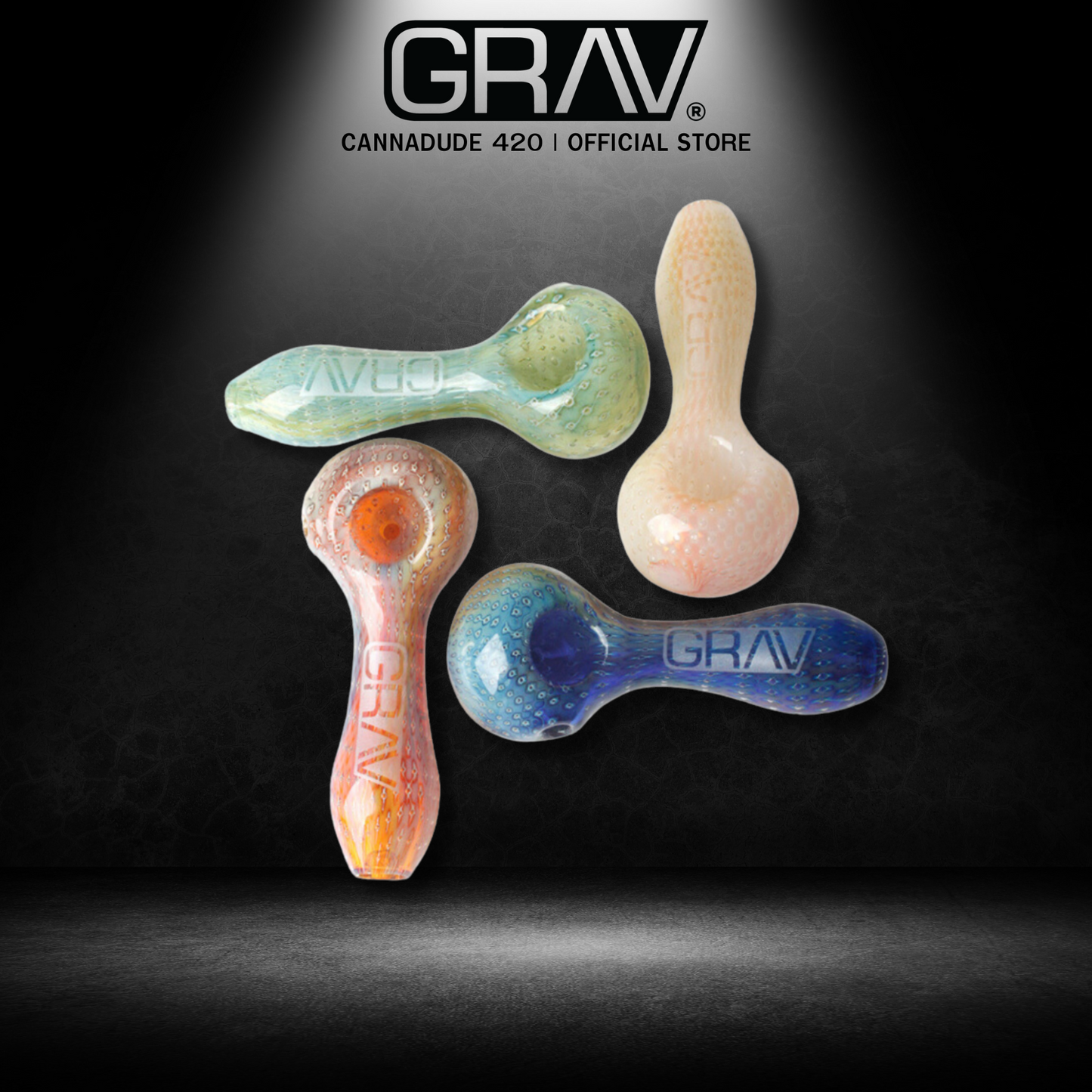 GRAV Classic Bubble Trap Spoon