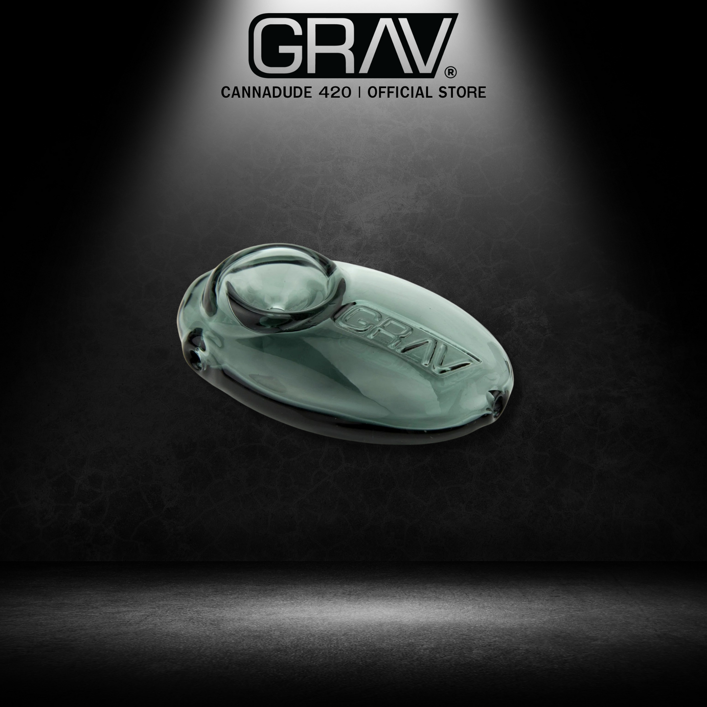 GRAV Pipe Pebble Spoon
