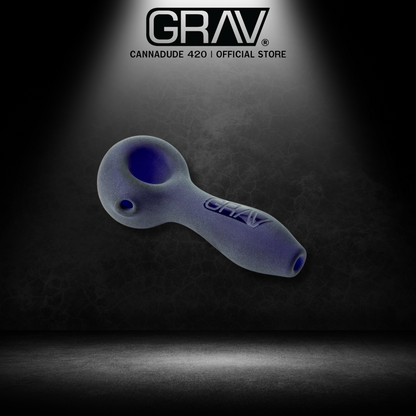 GRAV Pipe Sandblasted Spoon