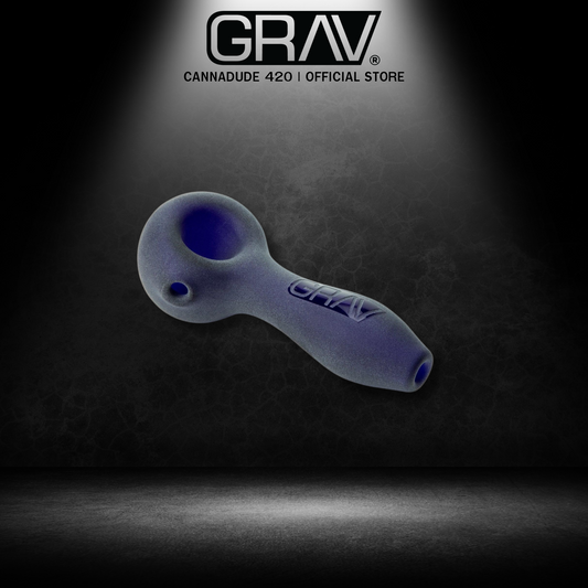 GRAV Pipe Sandblasted Spoon
