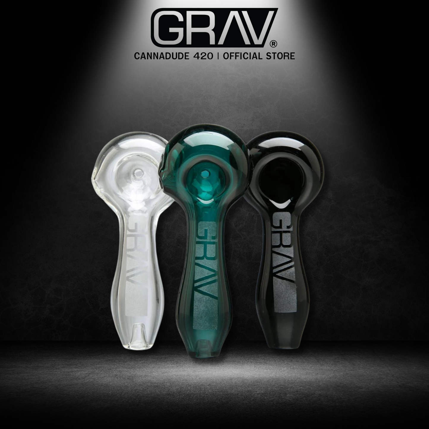 GRAV Pipe Classic Spoon