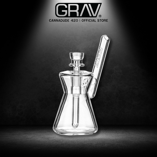 GRAV® HOURGLASS POCKET BUBBLER