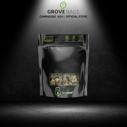 Grove Bags TerpLoc 1/4 Ounce Window Pouch – Single