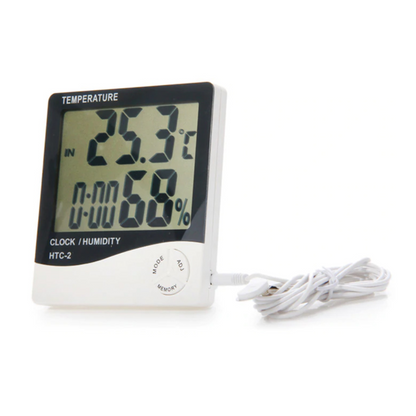 HTC-1 / HTC-2 Thermometer Humidity Meter