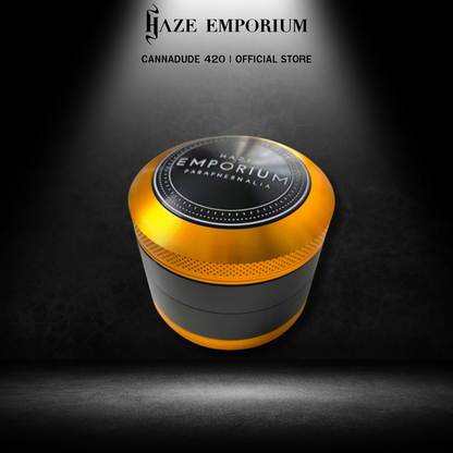 Haze Emporium GoldenBlack Grinder