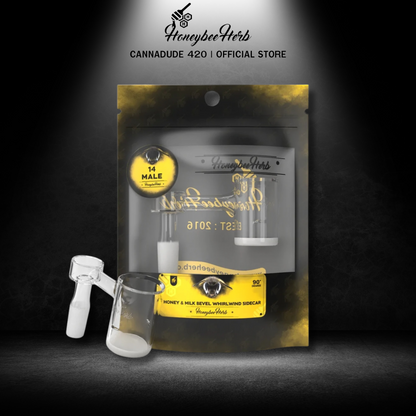 HONEYBEE HERB | Bangers (Black Line) - Honey & Milk Bevel Whirlwind Sidecar