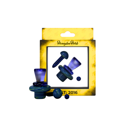 HONEYBEE HERB | CRYSTAL TERP SLURPER SET