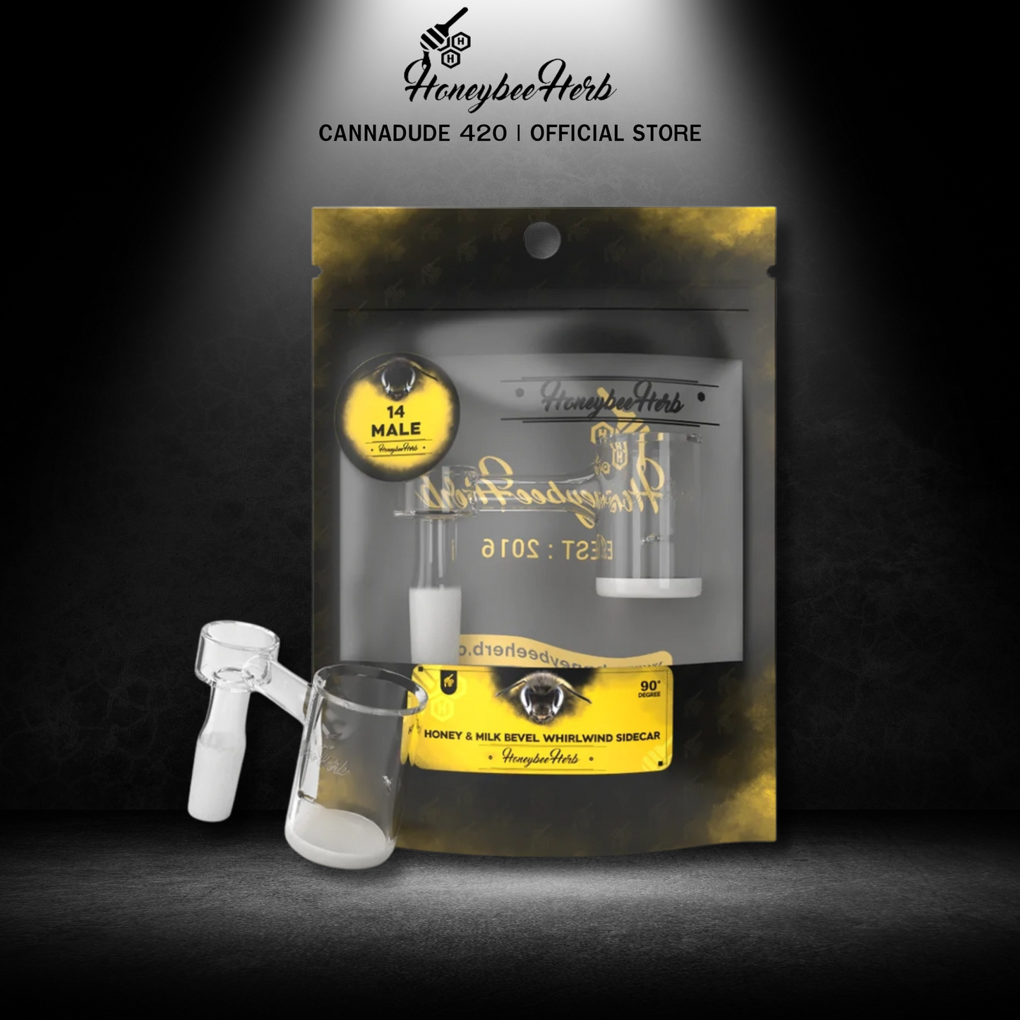 HONEYBEE HERB | Bangers (BLACK LINE) - Honey & Milk Halo