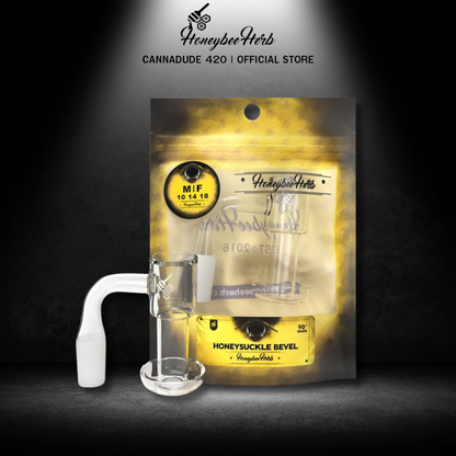 HONEYBEE HERB | Bangers (Yellow Line) - Honey Suckle Bevel 14MM-90