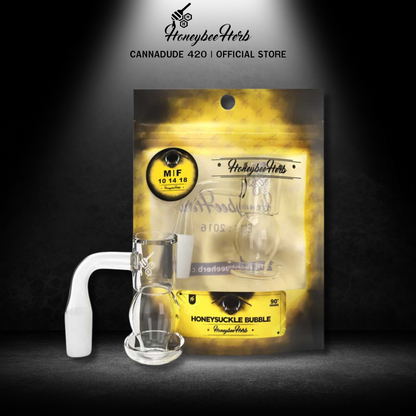 HONEYBEE HERB | Bangers (Yellow Line) - Honey Suckle Bubble 14MM-M-90