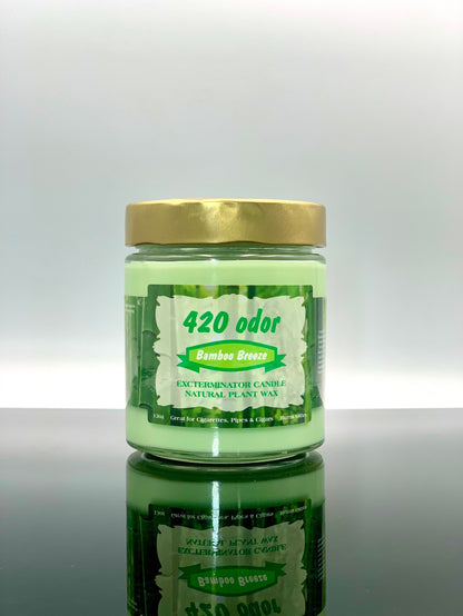 420 Odor Removing Candle 13oz