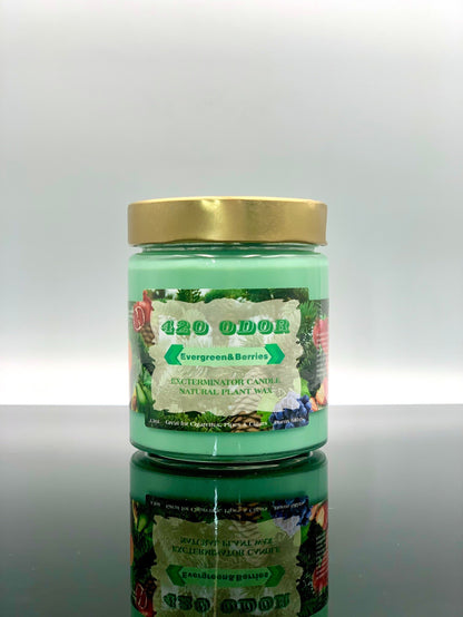 420 Odor Removing Candle 13oz