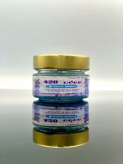 420 Odor Removing Candle 2oz