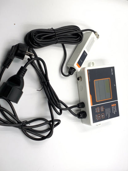 Co2 Controller Carbon Dioxide Monitor AGc30
