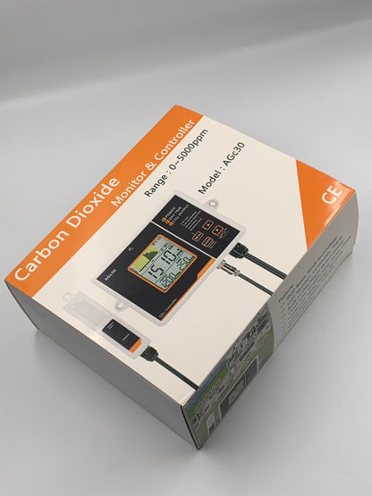 Co2 Controller Carbon Dioxide Monitor AGc30