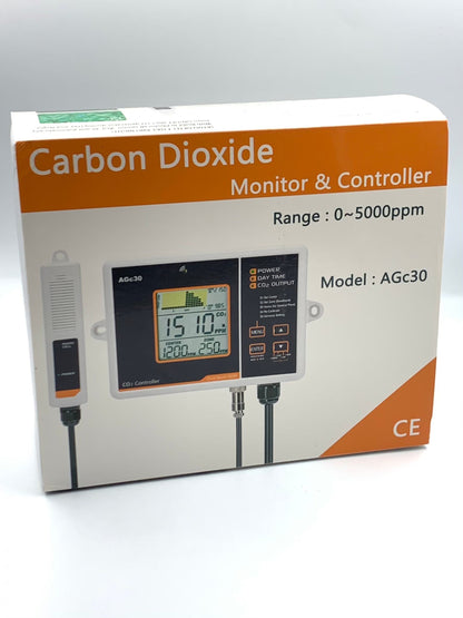Co2 Controller Carbon Dioxide Monitor AGc30