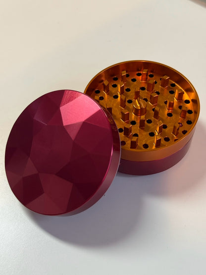 The Brilliant Cut Herb Grinder Large