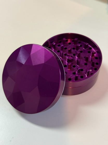 The Brilliant Cut Herb Grinder Large