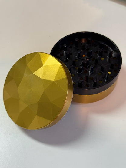 The Brilliant Cut Herb Grinder Large