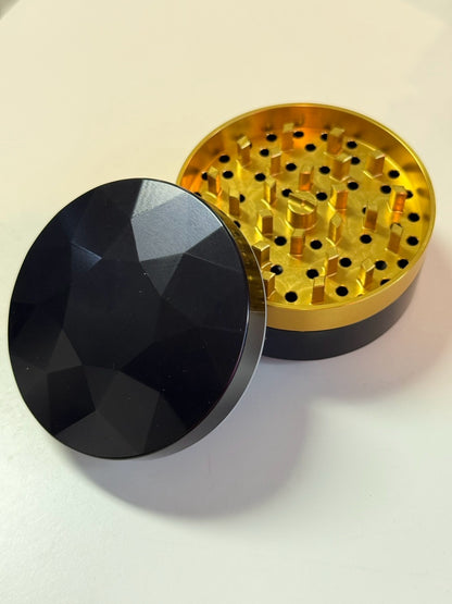 The Brilliant Cut Herb Grinder Medium