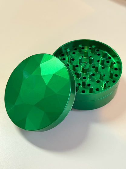 The Brilliant Cut Herb Grinder Large