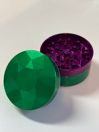 The Brilliant Cut Herb Grinder Medium