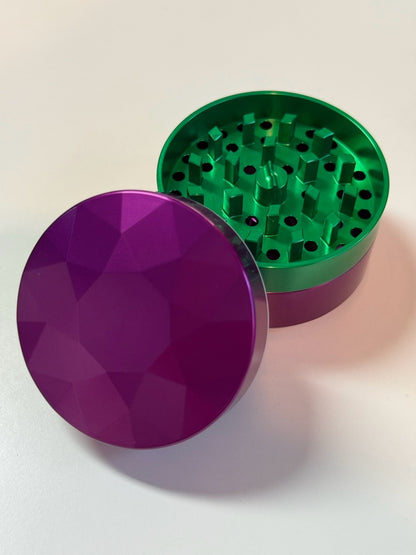 The Brilliant Cut Herb Grinder Medium