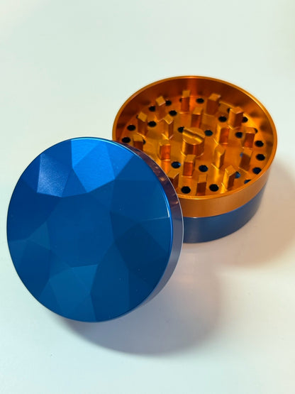 The Brilliant Cut Herb Grinder Medium