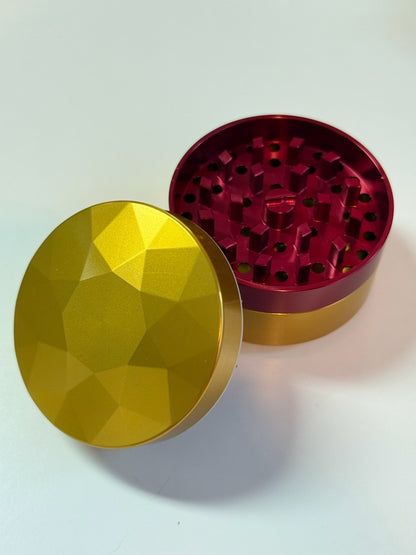 The Brilliant Cut Herb Grinder Medium