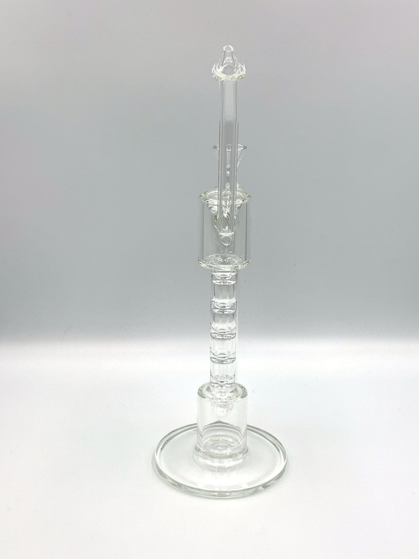 Cannadude Upline Glass Bong Dab Rig 13"