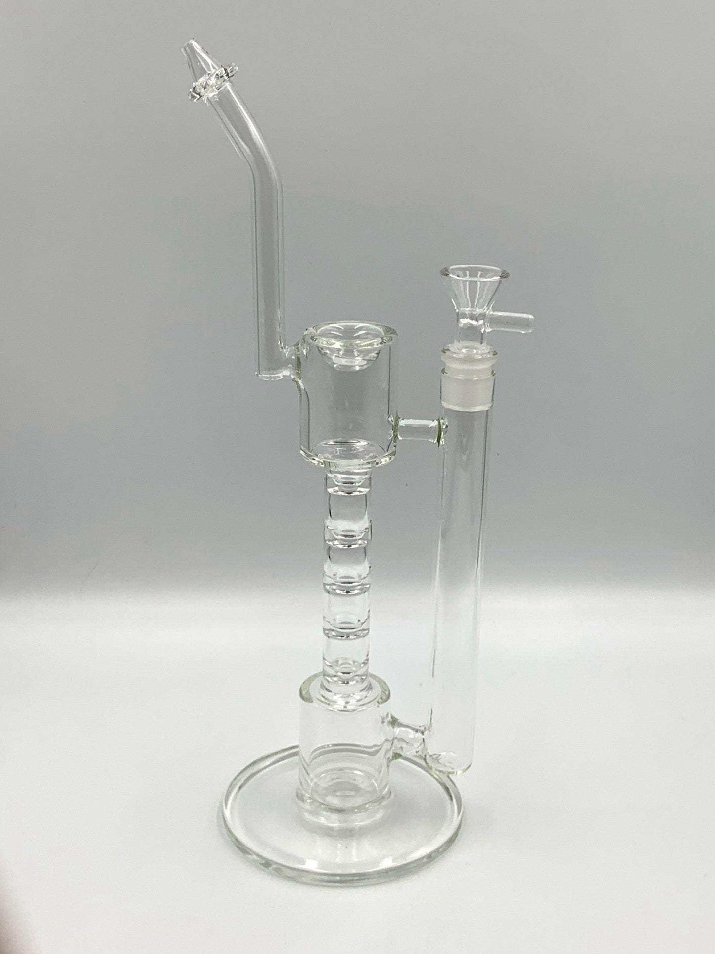 Cannadude Upline Glass Bong Dab Rig 13"