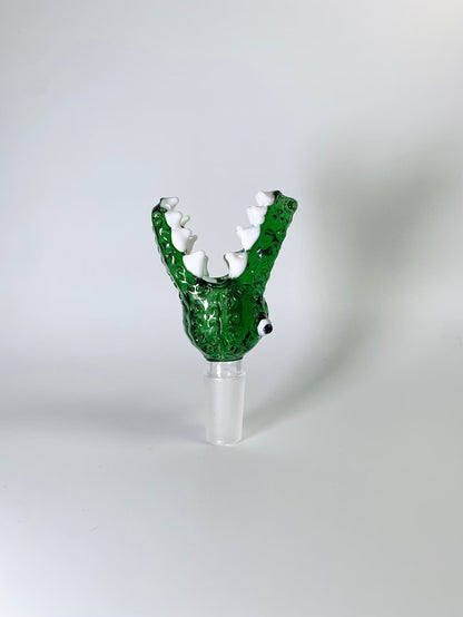 Crocodile Bong Bowl Small Cup
