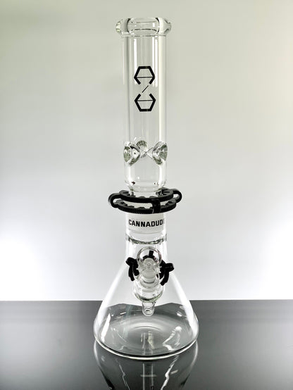 บ้องแก้ว Cannadude 420 Lego V.1 Beaker Glass Bong 16"