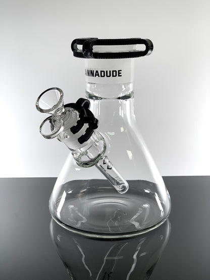 บ้องแก้ว Cannadude 420 Lego V.1 Beaker Glass Bong 16"