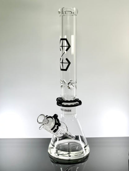 บ้องแก้ว Cannadude 420 Lego Beaker Glass Bong 18"