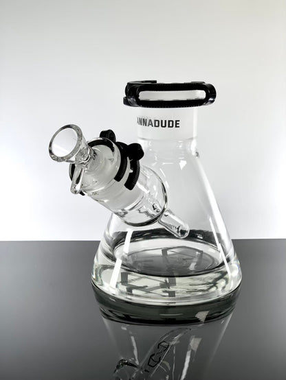 บ้องแก้ว Cannadude 420 Lego Beaker Glass Bong 18"