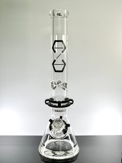 บ้องแก้ว Cannadude 420 Lego Beaker Glass Bong 18"