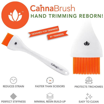Canna Brush - Trimming Brush