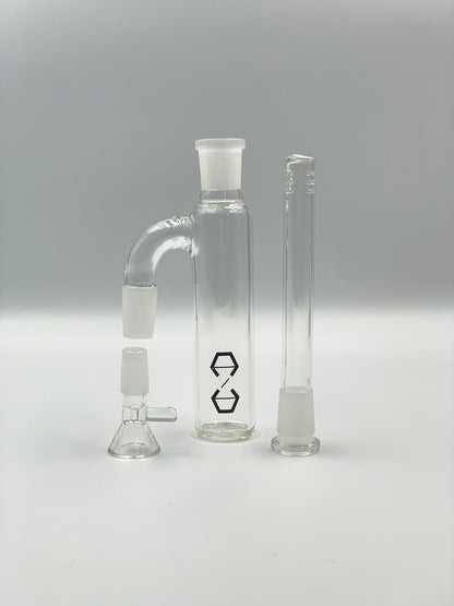 Cannadude 420 Ash Catcher with Adaptor & Bowl