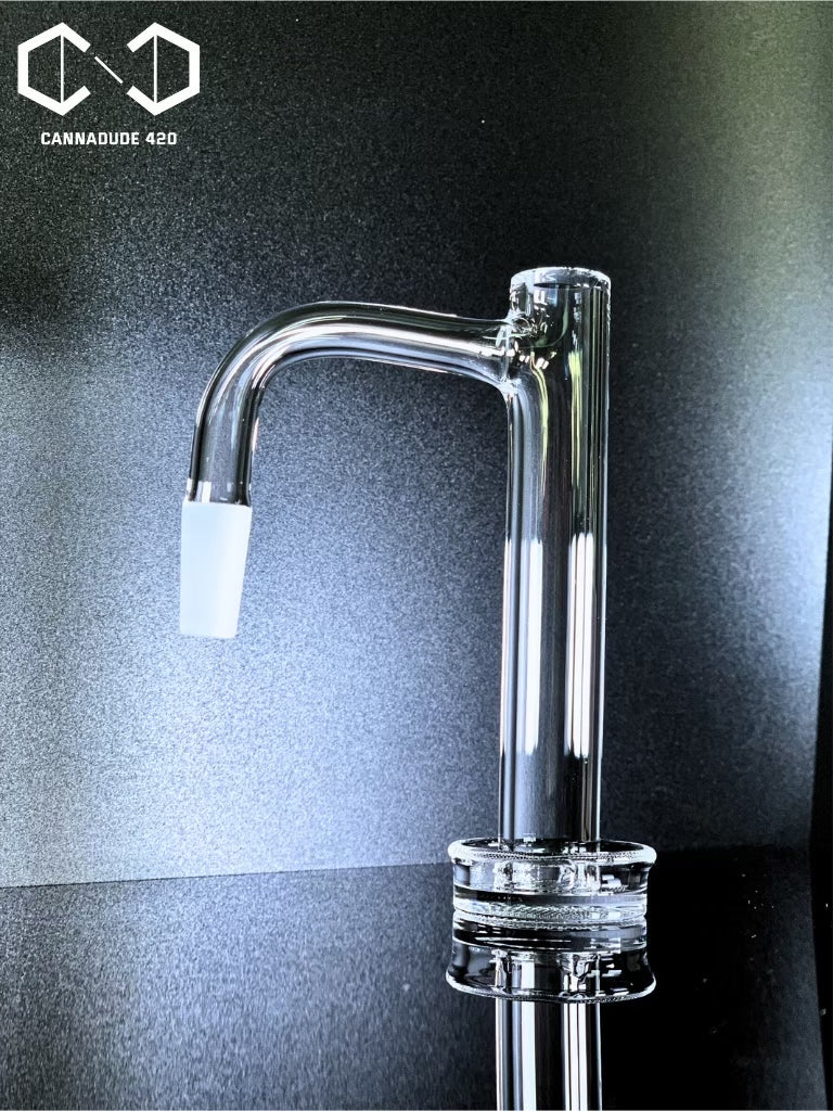 Quartz Banger Full Weld 100mm Control Tower