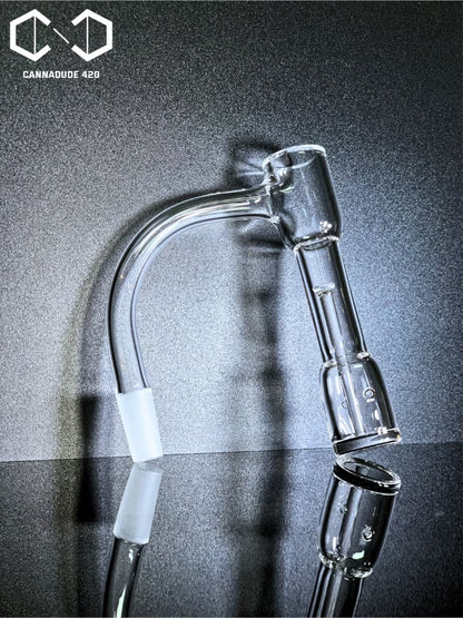 Quartz Banger Full Weld Tiki Freak Kit