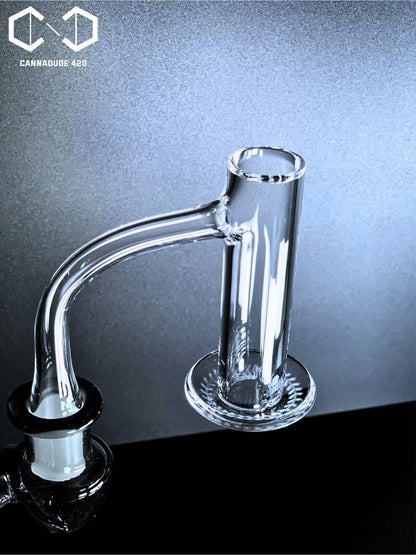 Quartz Banger Full Weld T Leaf Terp Blender