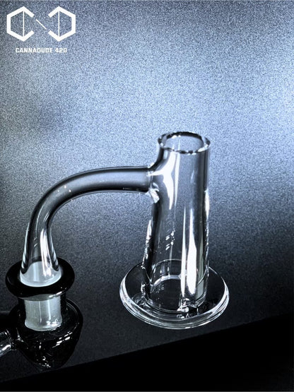 Quartz Banger Full Weld Big Belly Terp Blender