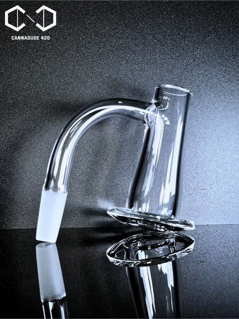 Quartz Banger Full Weld Big Belly Terp Blender