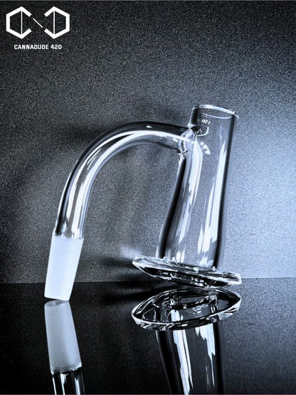 Quartz Banger Full Weld Big Belly Terp Blender